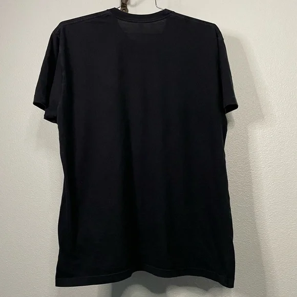 American Apparel black The Hold Steady graphic band tee sz XL *RARE* - Picture 5 of 10